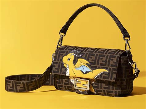 fendi pokemon bag prices|Fendi bag price list.